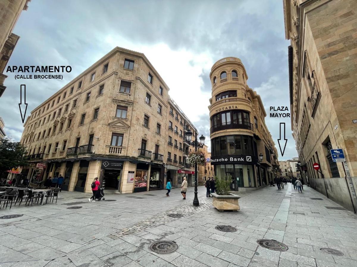 Brocense Centro 2 Habitaciones سلامنكا المظهر الخارجي الصورة
