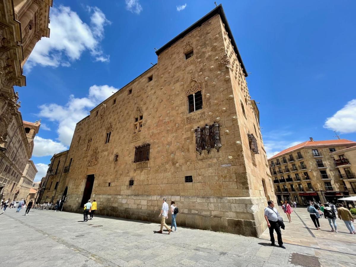 Brocense Centro 2 Habitaciones سلامنكا المظهر الخارجي الصورة